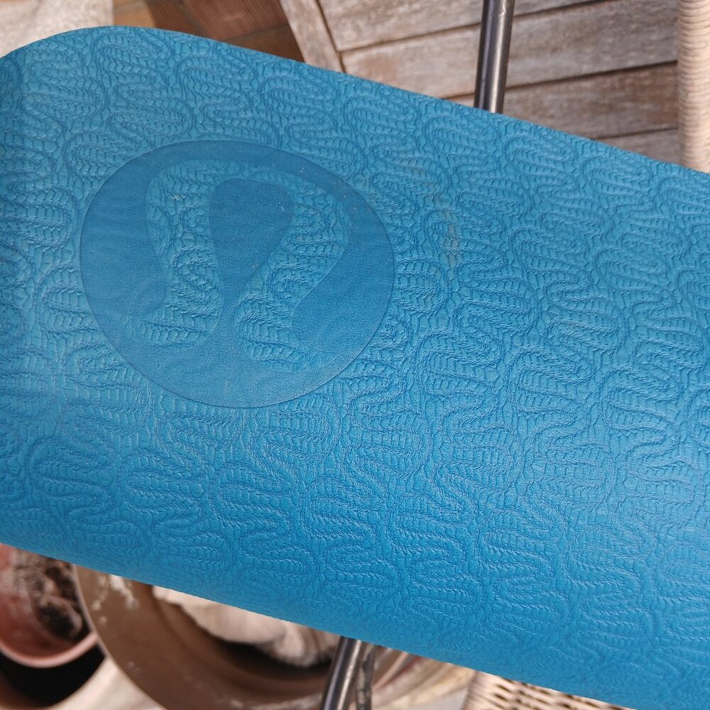 Lululemon Ocean Blue 💙 🧘♂️ Yoga Mat